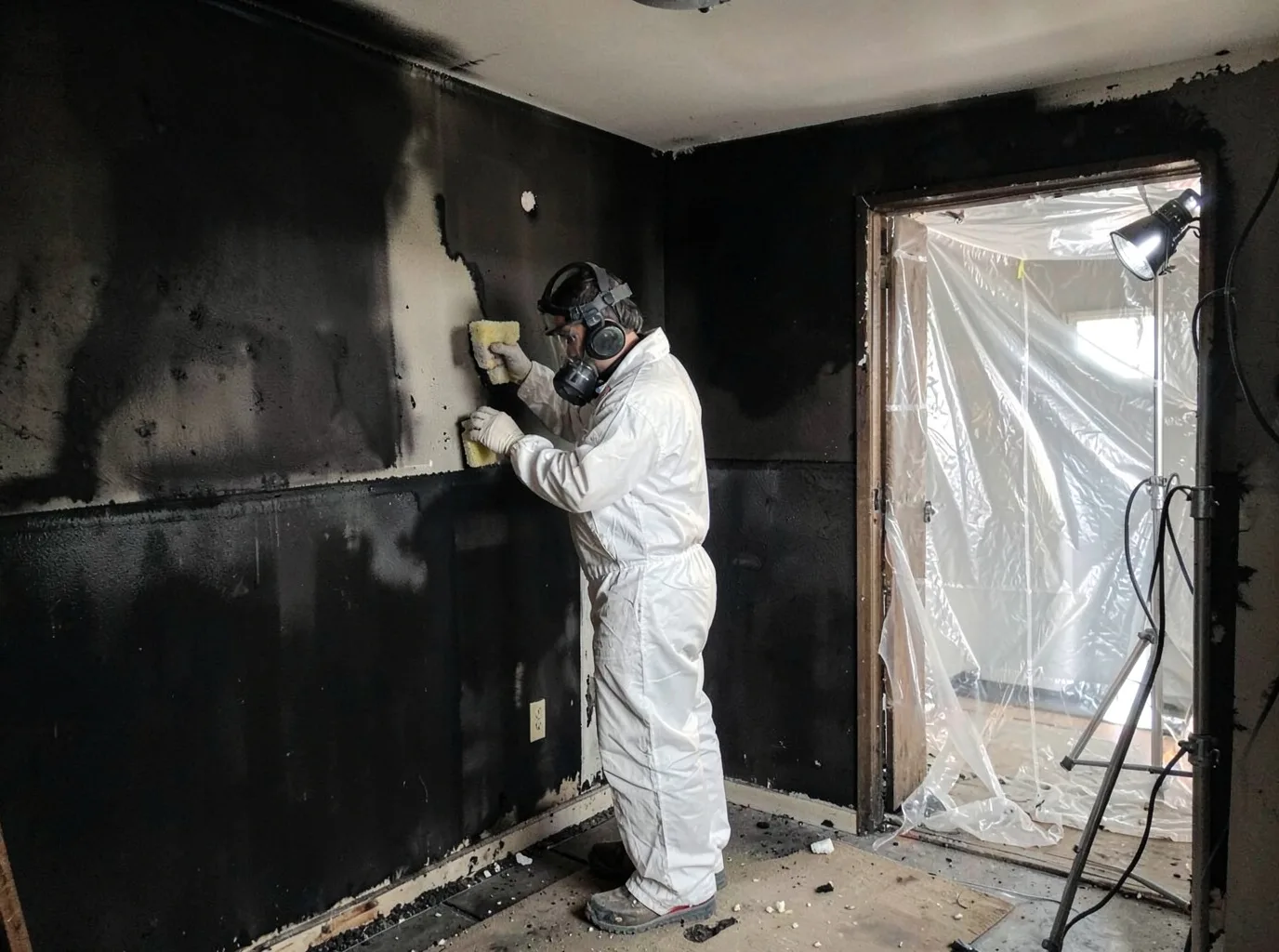 Fire Damage Restoration company in Thornfield, MO